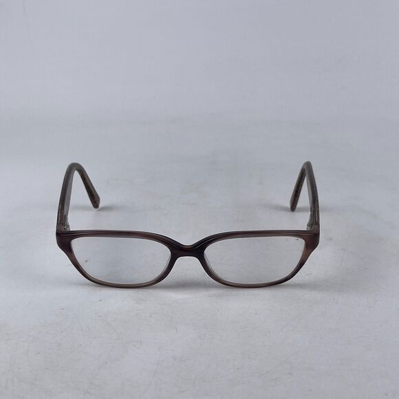 Vera Wang V904 CH Eyeglasses Frame Women Brown Plastic Full Rim 50-15-130 - Picture 2 of 13